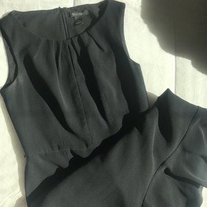 White House| Black market dress